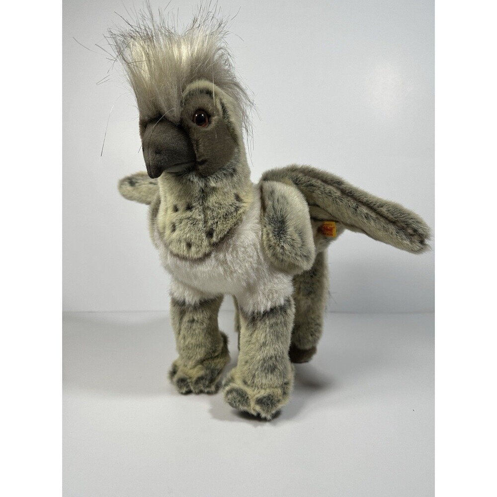 Williams Sonoma Steiff Harry Potter Phantom Beast Hippogriff Buckbeak Plush RARE - Picture 14 of 14